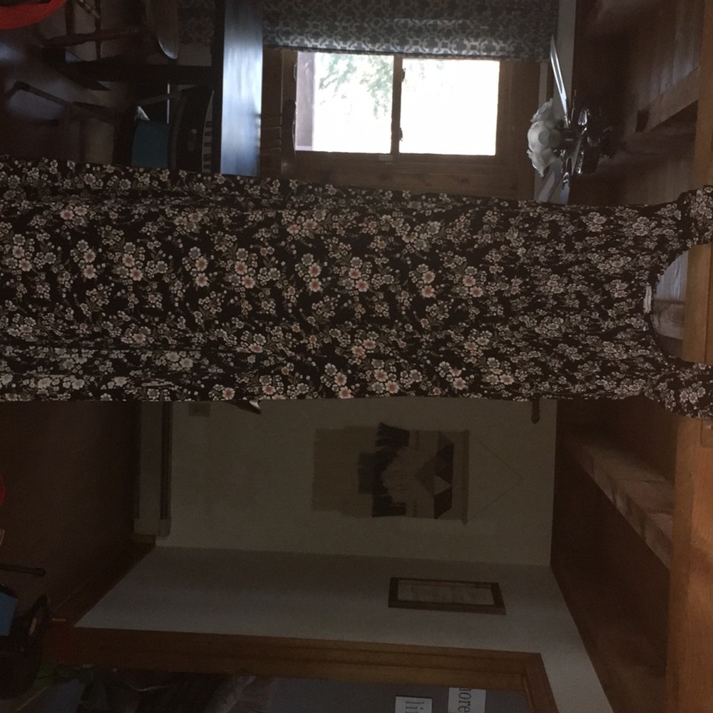 American eagle long dress